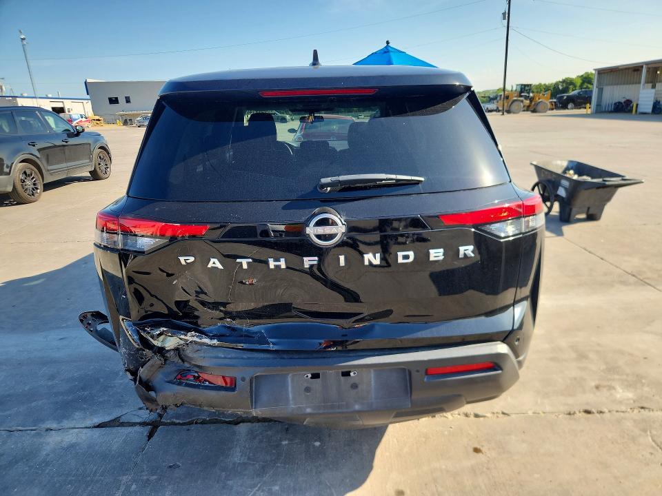 Продаж на аукціоні авто 2022 Nissan Pathfinder, vin: 5N1DR3AA6NC235164, номер лоту: 55549146