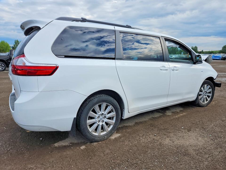 Aukcja sprzedaży 2017 Toyota Sienna, vin: 5TDJZ3DC9HS185870, numer aukcji: 57766656