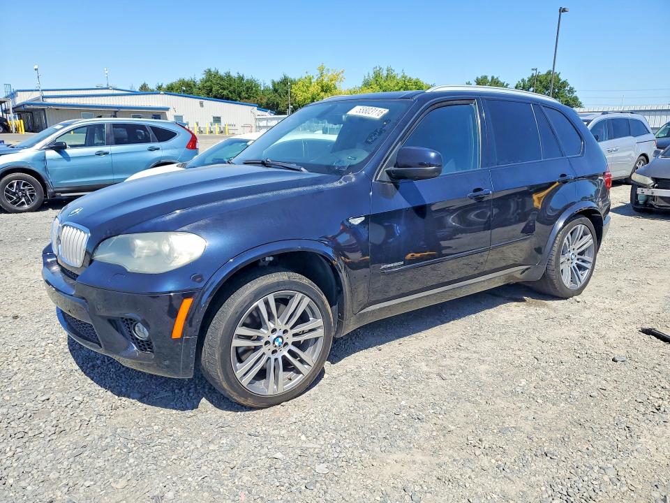 2011 Bmw X5 მანქანა იყიდება აუქციონზე, vin: 5UXZV8C54BL417300, აუქციონის ნომერი: 55803116