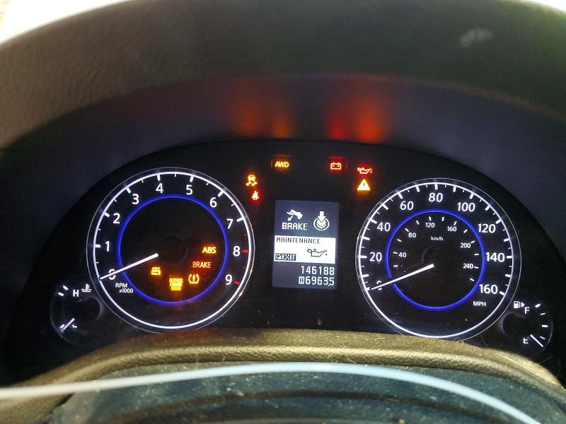 Продажа на аукционе авто 2011 Infiniti G37 Sedan, vin: JN1CV6AR6BM412212, номер лота: 54691866