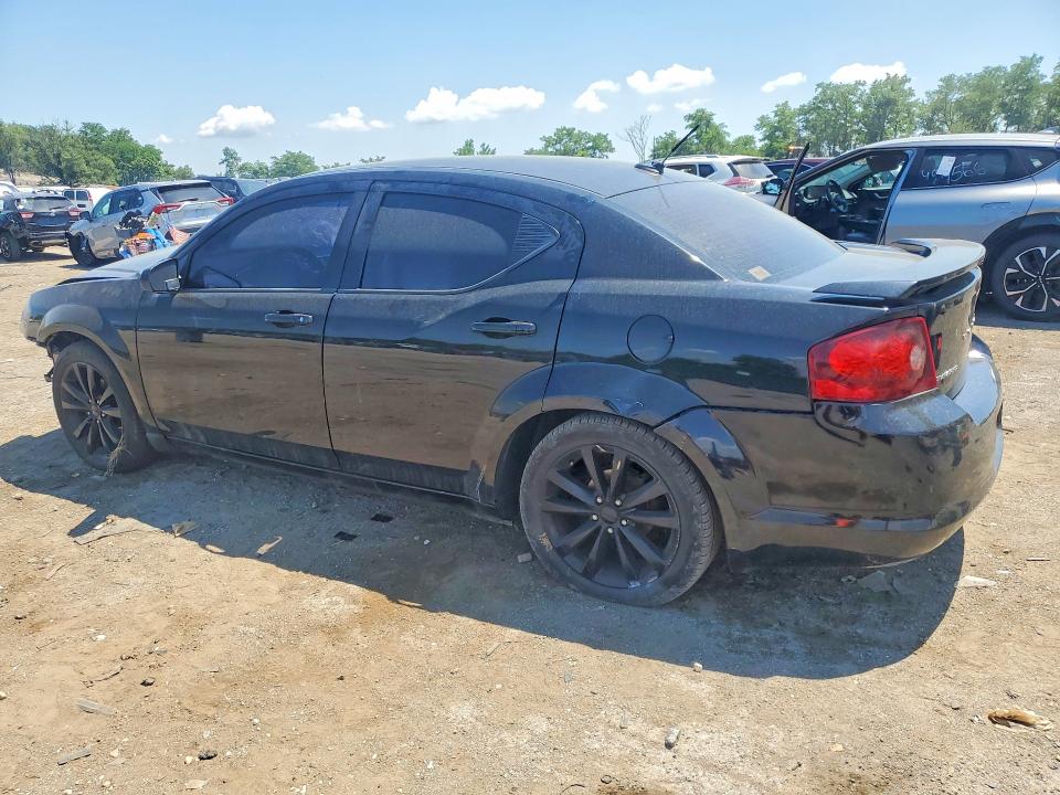Продажа на аукционе авто 2014 Dodge Avenger, vin: 1C3CDZABXEN225661, номер лота: 58975426