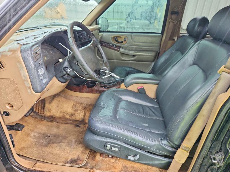 Aukcja sprzedaży 1998 Oldsmobile Bravada, vin: 1GHDT13W0W2707072, numer aukcji: 58018386