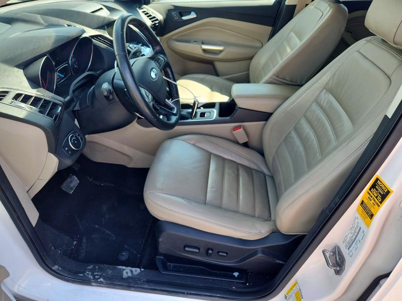 2017 Ford Escape მანქანა იყიდება აუქციონზე, vin: 1FMCU9J96HUF09822, აუქციონის ნომერი: 57695456