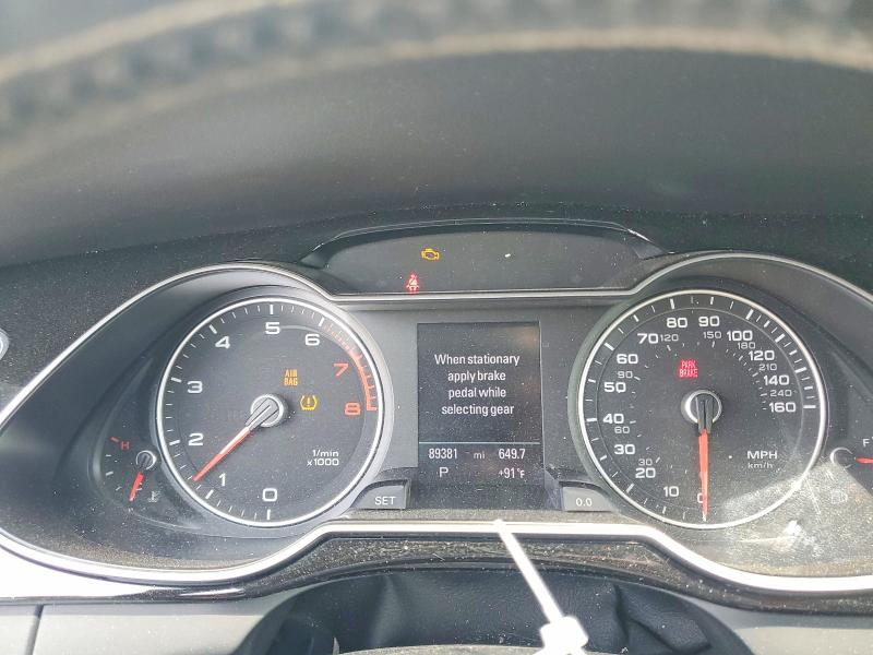 Продажа на аукционе авто 2014 Audi A4, vin: WAUFFAFL8EA047971, номер лота: 58302626