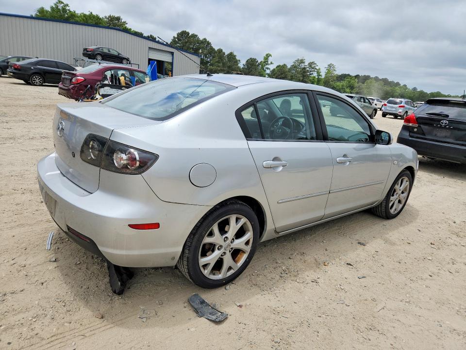 56662386 :رقم المزاد ، JM1BK32F881133309 vin ، 2008 Mazda 3 مزاد بيع