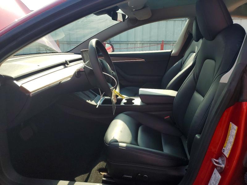 2023 Tesla Model 3 მანქანა იყიდება აუქციონზე, vin: 5YJ3E1EA7PF573673, აუქციონის ნომერი: 57386636