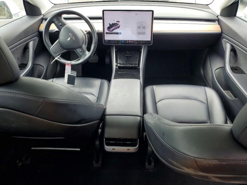 2018 Tesla Model 3 მანქანა იყიდება აუქციონზე, vin: 5YJ3E1EA6JF007477, აუქციონის ნომერი: 56128836