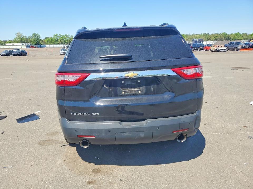 Aukcja sprzedaży 2020 Chevrolet Traverse, vin: 1GNEVGKWXLJ206322, numer aukcji: 55429236