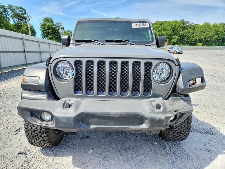 Aukcja sprzedaży 2022 Jeep Wrangler Unlimited, vin: 1C4HJXDM4NW121978, numer aukcji: 58512456