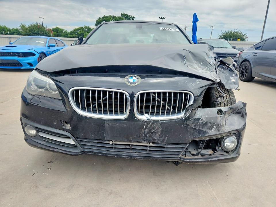 2015 Bmw 528 მანქანა იყიდება აუქციონზე, vin: WBA5A5C54FD518828, აუქციონის ნომერი: 58441206