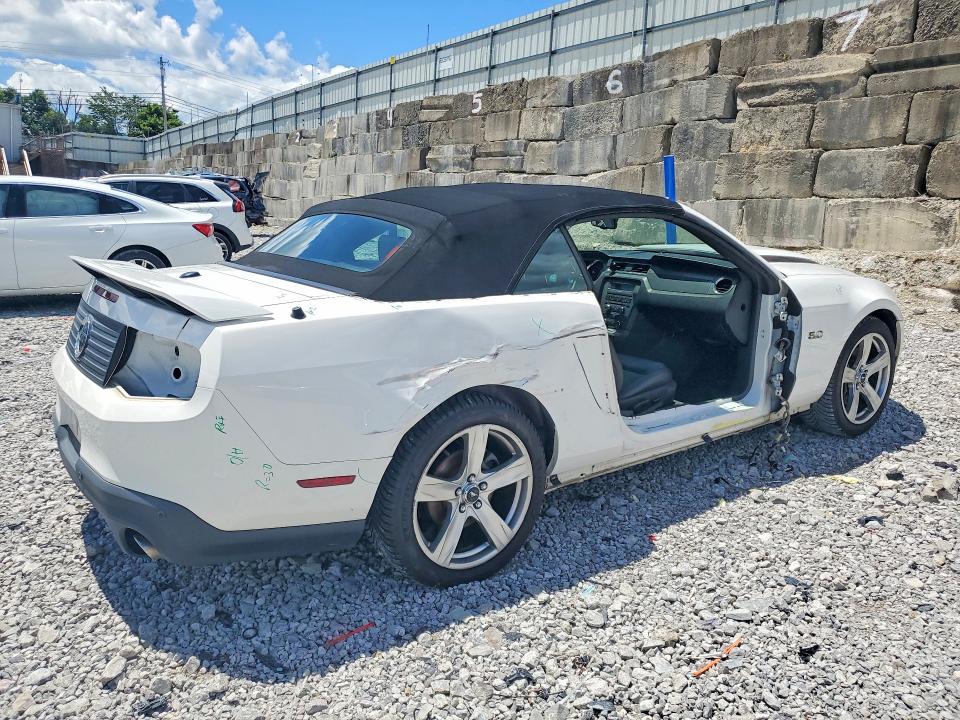 Aukcja sprzedaży 2012 Ford Mustang, vin: 1ZVBP8FF8C5214236, numer aukcji: 56817866