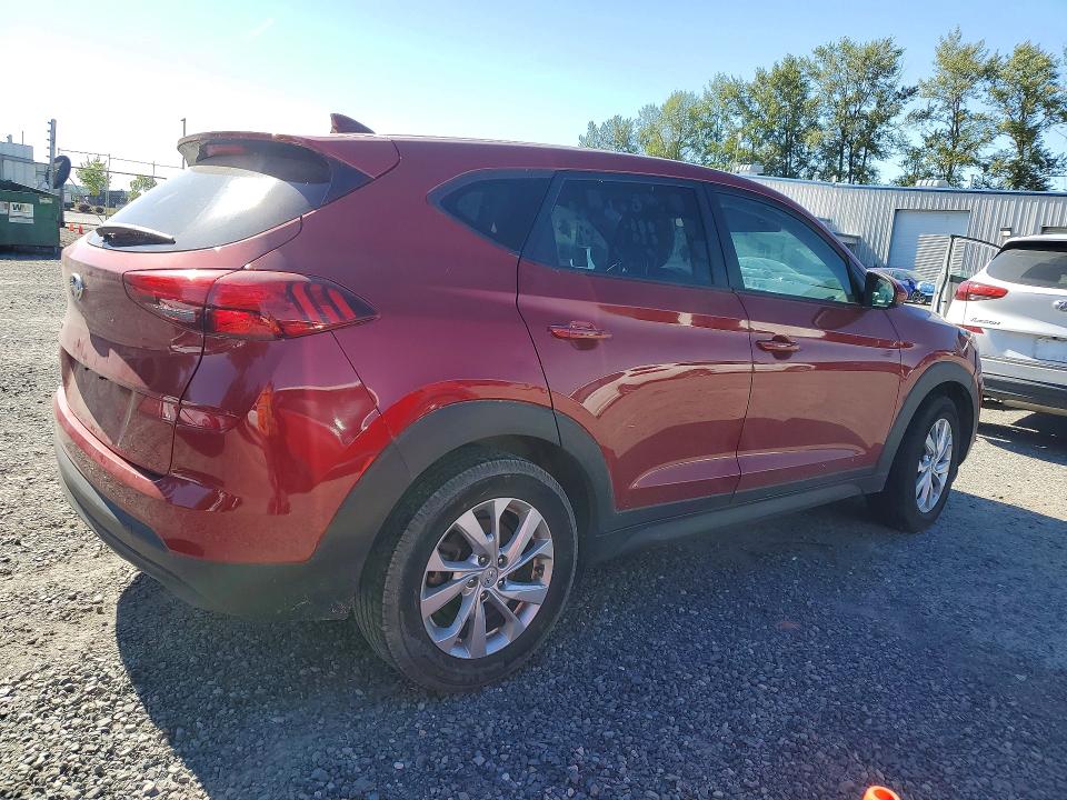 Продаж на аукціоні авто 2021 Hyundai Tucson, vin: KM8J23A47MU403839, номер лоту: 55921846