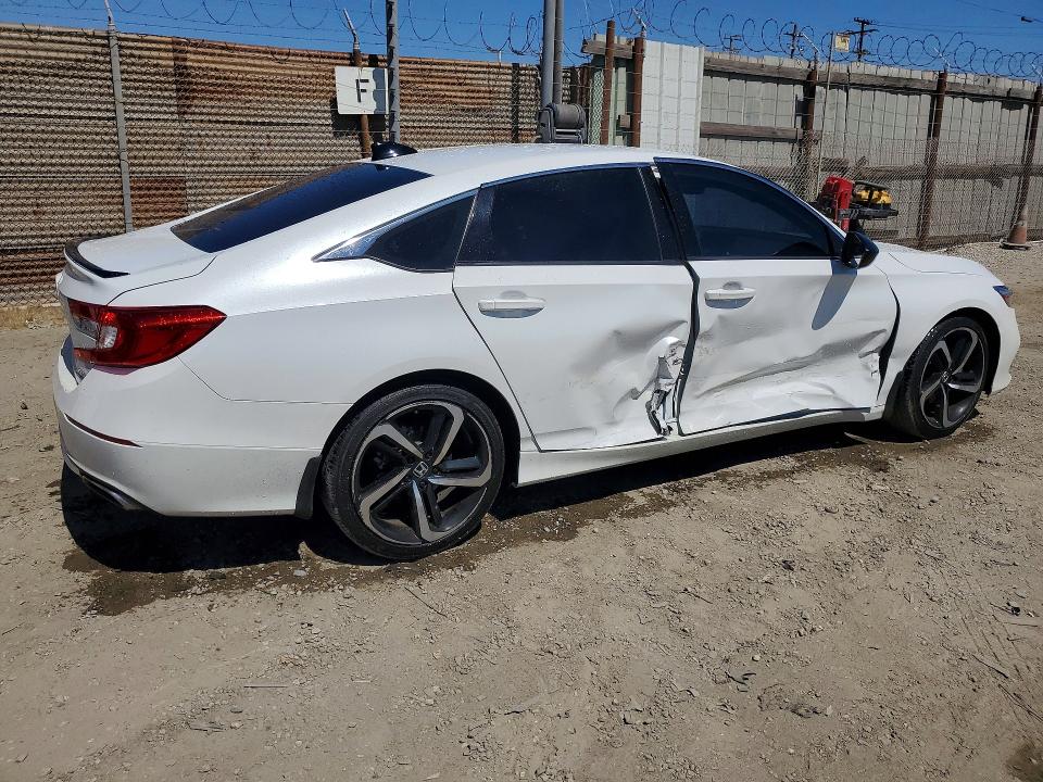 Aukcja sprzedaży 2022 Honda Accord, vin: 1HGCV1F42NA109674, numer aukcji: 57180646