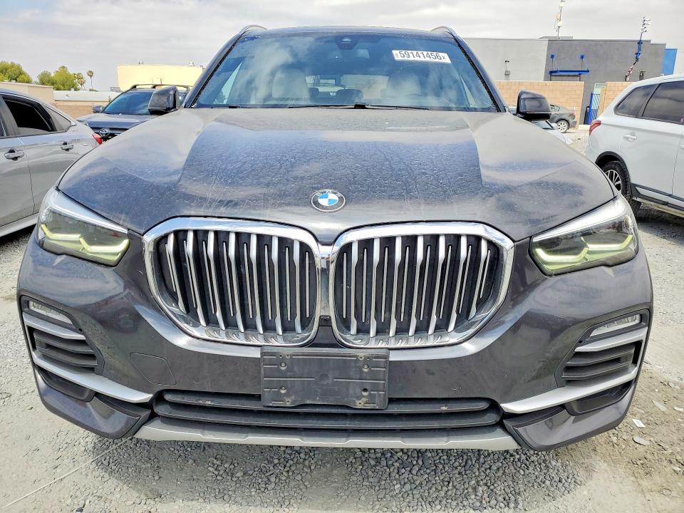 59141456 :رقم المزاد ، 5UXCR4C07LLW63380 vin ، 2020 Bmw X5 مزاد بيع
