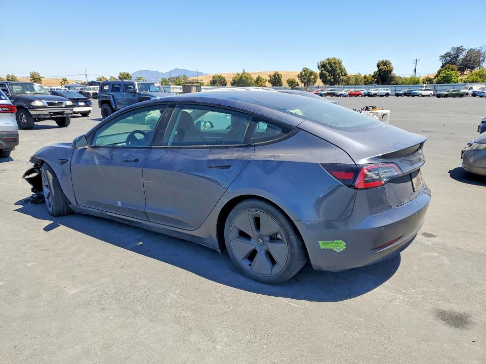 Продажа на аукционе авто 2022 Tesla Model 3, vin: 5YJ3E1EB8NF367347, номер лота: 58474906