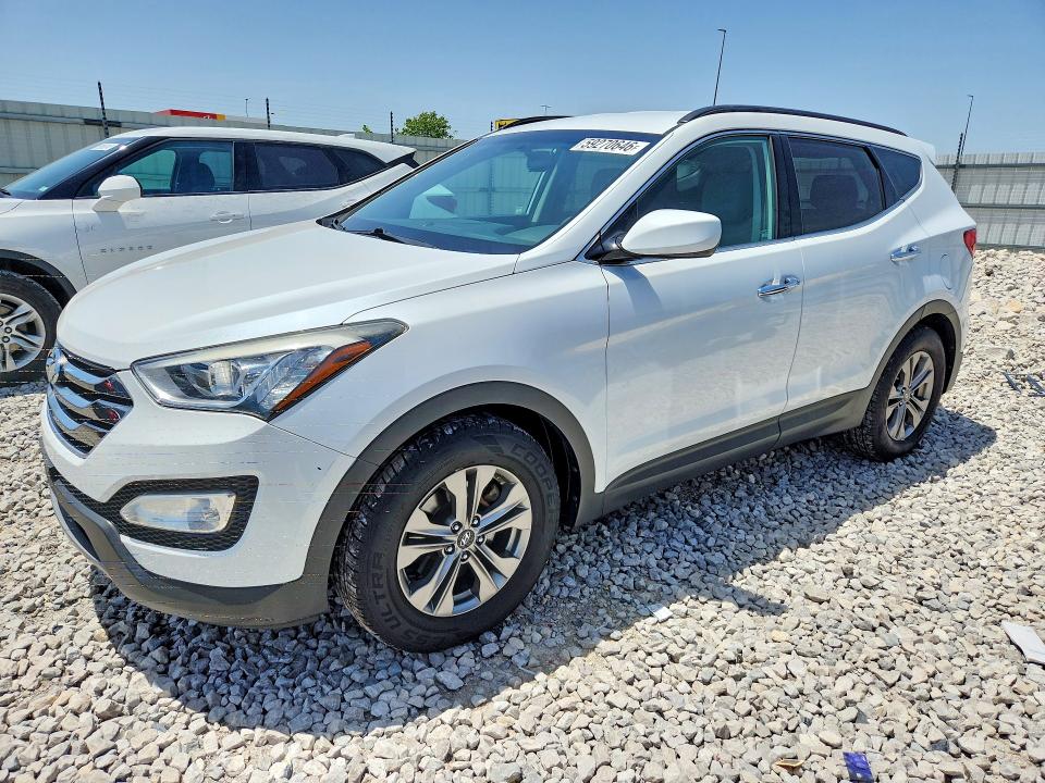 2016 Hyundai Santa Fe Sport მანქანა იყიდება აუქციონზე, vin: 5XYZU3LB9GG313210, აუქციონის ნომერი: 59270646