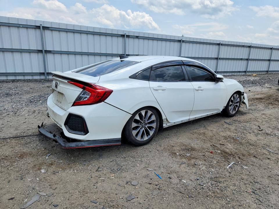 Продажа на аукционе авто 2018 Honda Civic, vin: 2HGFC1E58JH702660, номер лота: 58227626