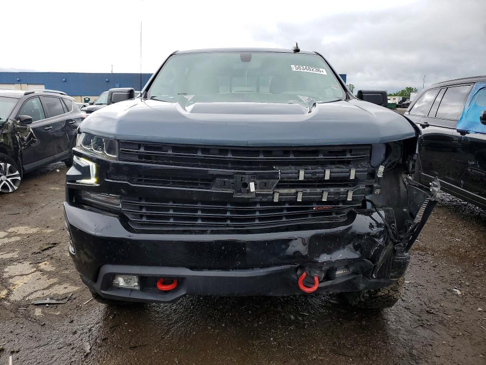 Продажа на аукционе авто 2021 Chevrolet Silverado, vin: 3GCPYFED1MG117142, номер лота: 58348236