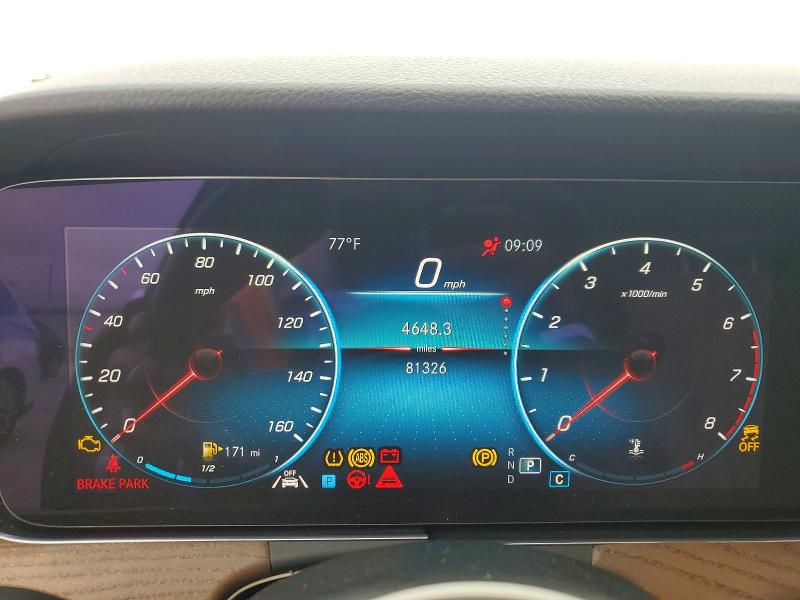 57632146 :رقم المزاد ، W1KZF8EB9MA891779 vin ، 2021 Mercedes-benz E مزاد بيع