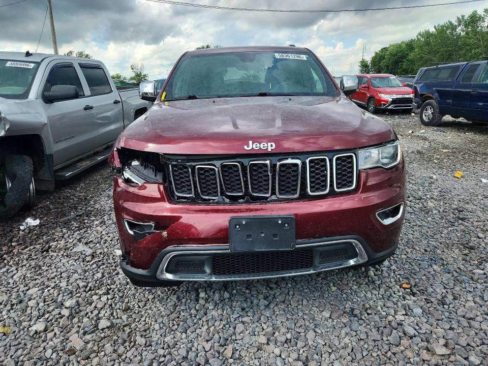 58361296 :رقم المزاد ، 1C4RJFBG5LC238950 vin ، 2020 Jeep Grand Cherokee مزاد بيع