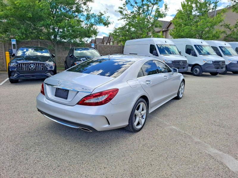 2016 Mercedes-benz Cls მანქანა იყიდება აუქციონზე, vin: WDDLJ6HB2GA166954, აუქციონის ნომერი: 58421746