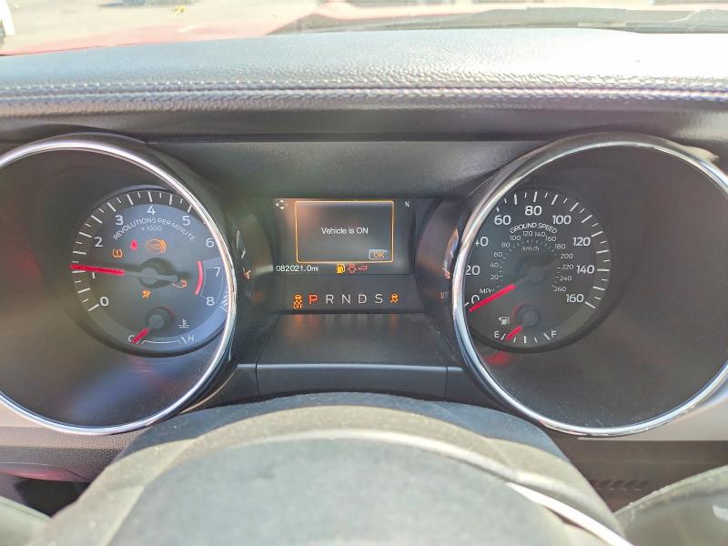 2017 Ford Mustang მანქანა იყიდება აუქციონზე, vin: 1FA6P8TH0H5254933, აუქციონის ნომერი: 58508946