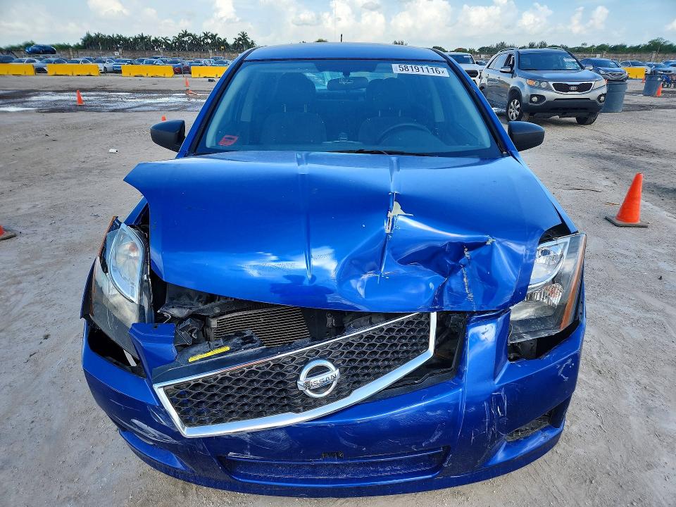 2010 Nissan Sentra მანქანა იყიდება აუქციონზე, vin: 3N1AB6AP6AL714154, აუქციონის ნომერი: 58191116