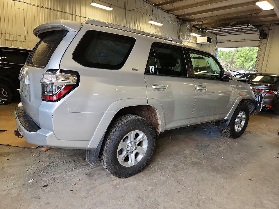 58781276 :رقم المزاد ، JTEBU5JR1H5455201 vin ، 2017 Toyota 4runner مزاد بيع