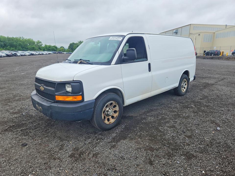 Продаж на аукціоні авто 2013 Chevrolet Express G1500, vin: 1GCSGAFXXD1162555, номер лоту: 56568546