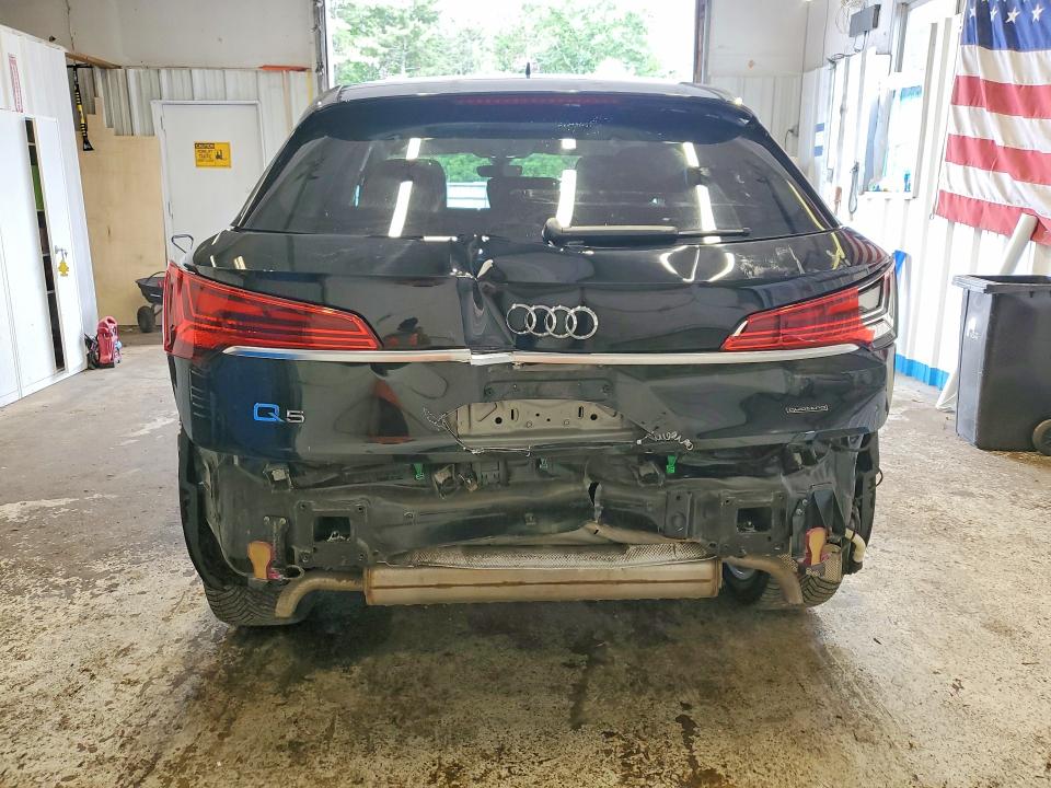 Aukcja sprzedaży 2021 Audi Q5, vin: WA1BAAFY5M2091165, numer aukcji: 58270706