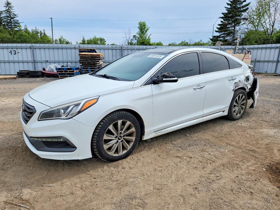 Продажа на аукционе авто 2016 Hyundai Sonata, vin: 5NPE34AF5GH311668, номер лота: 58691826