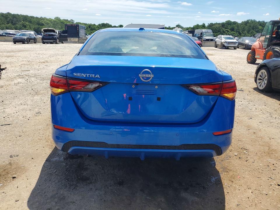 58405556 :رقم المزاد ، 3N1AB8CV3SY254432 vin ، 2025 Nissan Sentra مزاد بيع