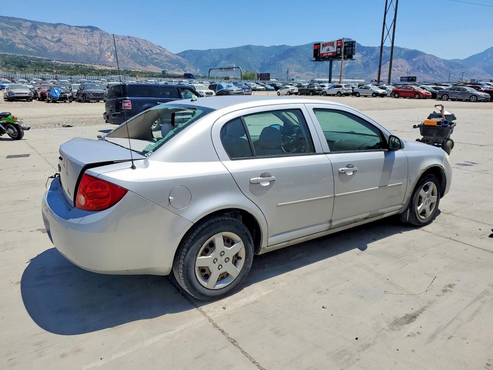 58259236 :رقم المزاد ، 1G1AK58F387268458 vin ، 2008 Chevrolet Cobalt مزاد بيع