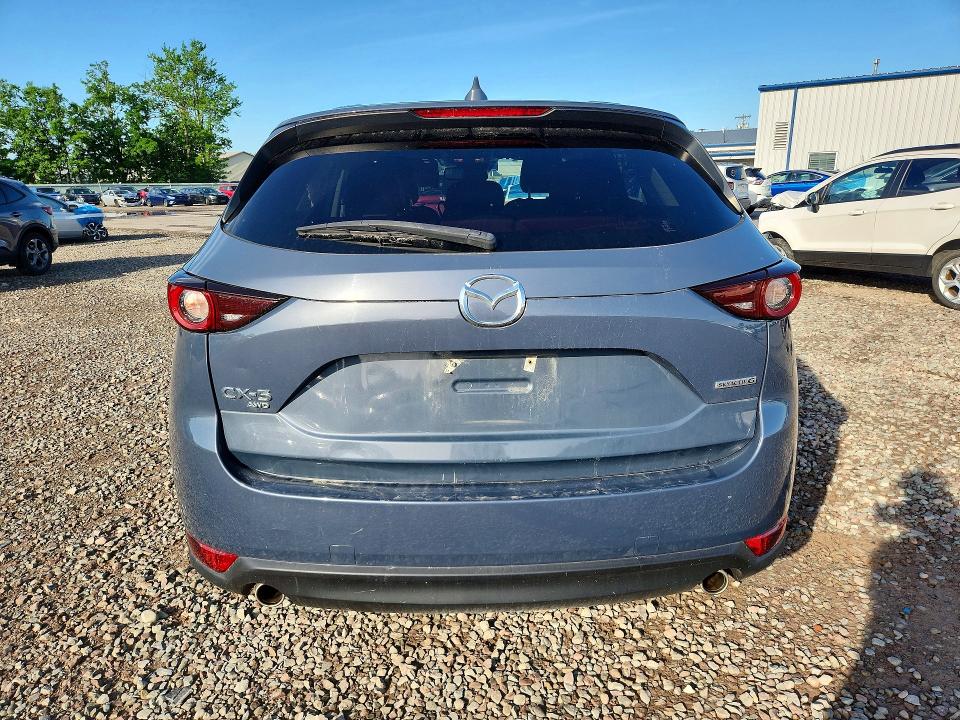 Aukcja sprzedaży 2021 Mazda Cx-5, vin: JM3KFBCM1M0477552, numer aukcji: 56881046