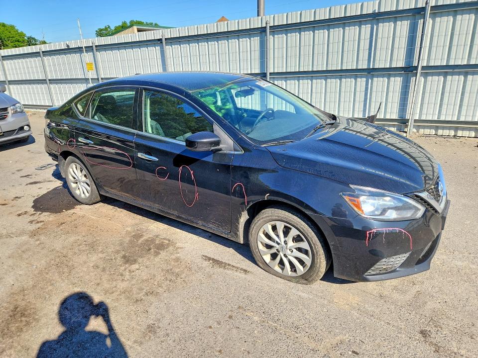 Aukcja sprzedaży 2019 Nissan Sentra, vin: 3N1AB7AP1KY254878, numer aukcji: 55778296
