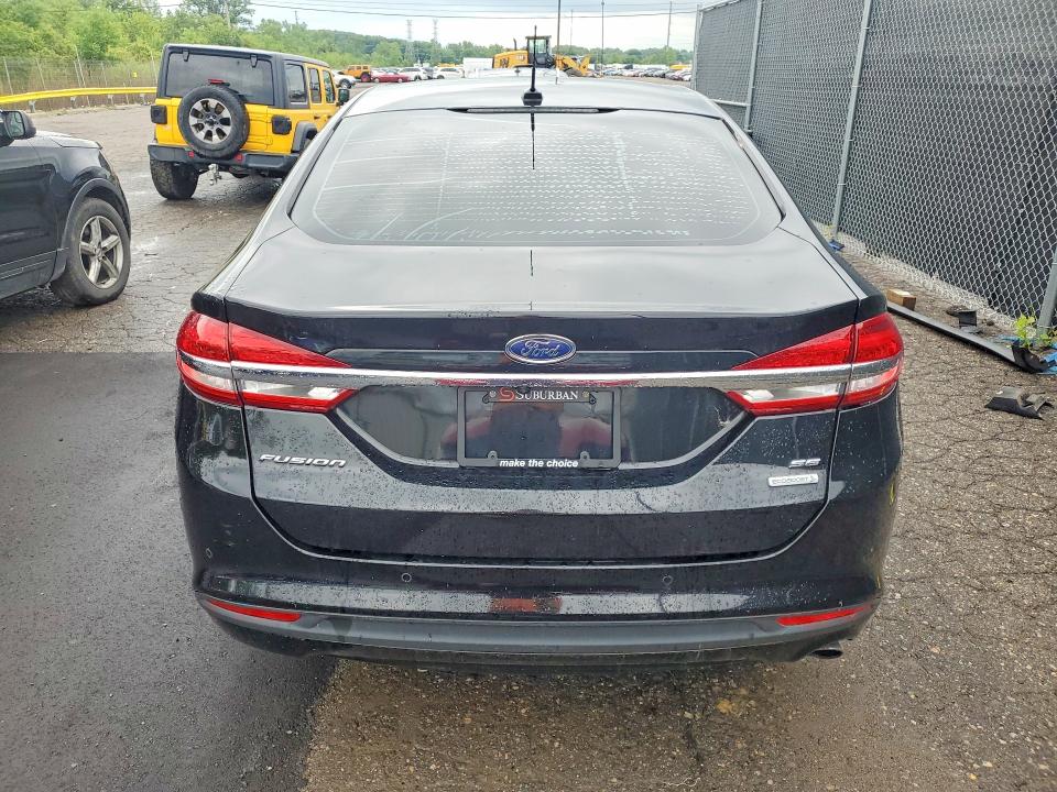 2018 Ford Fusion მანქანა იყიდება აუქციონზე, vin: 3FA6P0HD1JR266423, აუქციონის ნომერი: 58489226