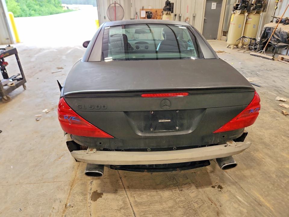 2003 Mercedes-benz Sl მანქანა იყიდება აუქციონზე, vin: WDBSK75FX3F059677, აუქციონის ნომერი: 55712346