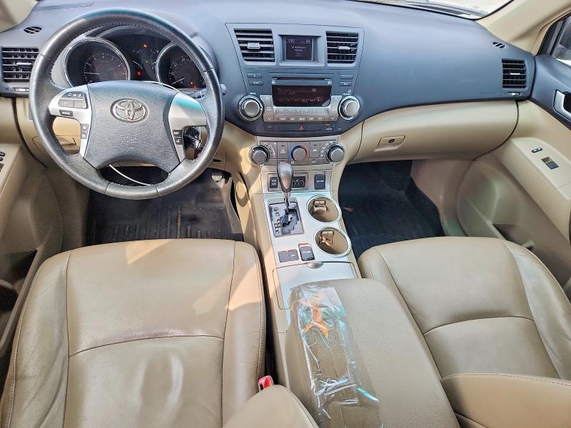 2012 Toyota Highlander მანქანა იყიდება აუქციონზე, vin: 5TDZA3EH1CS020991, აუქციონის ნომერი: 58961406