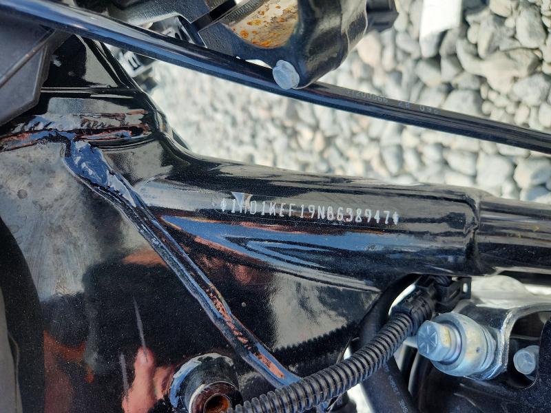 Aukcja sprzedaży 2022 Harley-davidson Flhtk, vin: 1HD1KEF19NB638947, numer aukcji: 58023766