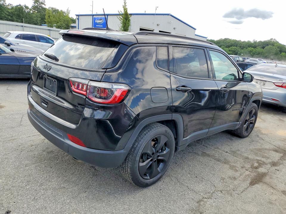 Aukcja sprzedaży 2021 Jeep Compass, vin: 3C4NJCBB9MT597600, numer aukcji: 58784896