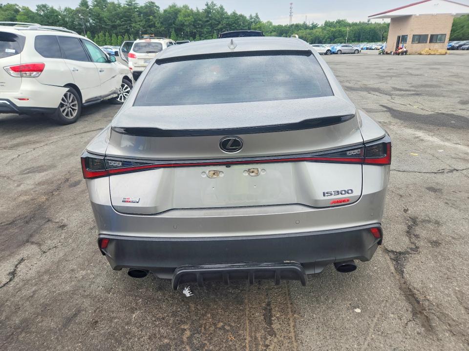 57902506 :رقم المزاد ، JTHC81F25M5044961 vin ، 2021 Lexus Is مزاد بيع