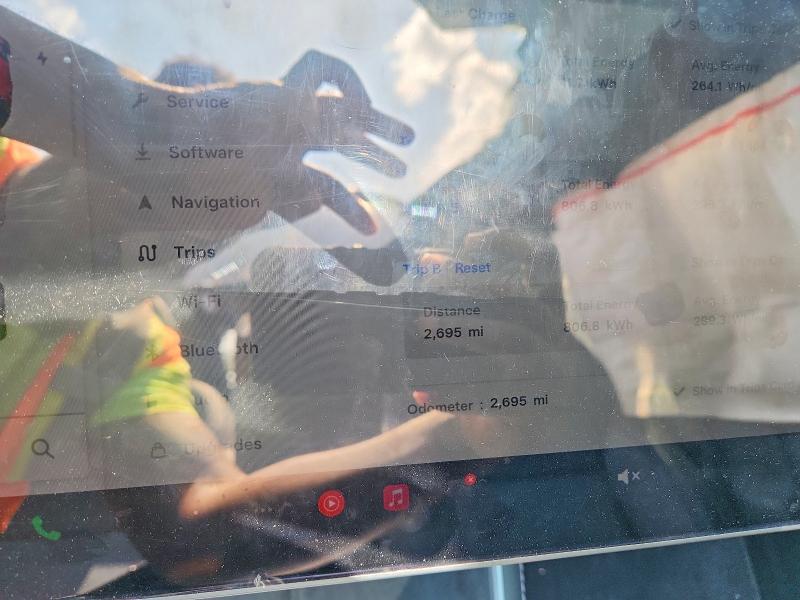 55124266 :رقم المزاد ، 7SAYGDEE0TA650091 vin ، 2026 Tesla Model Y مزاد بيع