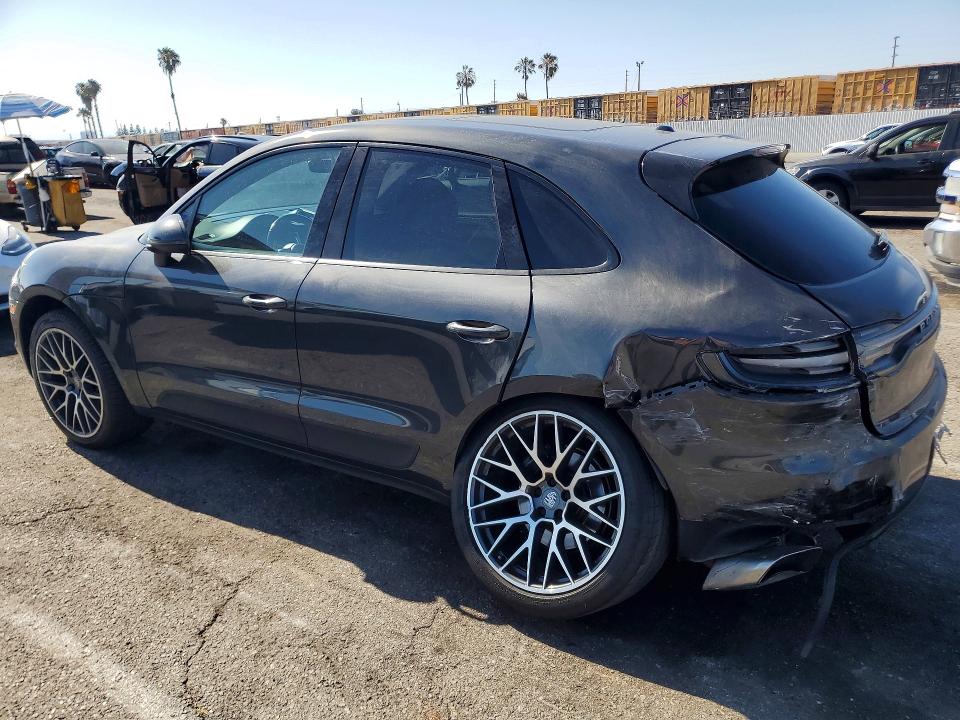 56282276 :رقم المزاد ، WP1AA2A51KLB00714 vin ، 2024 Porsche Macan مزاد بيع