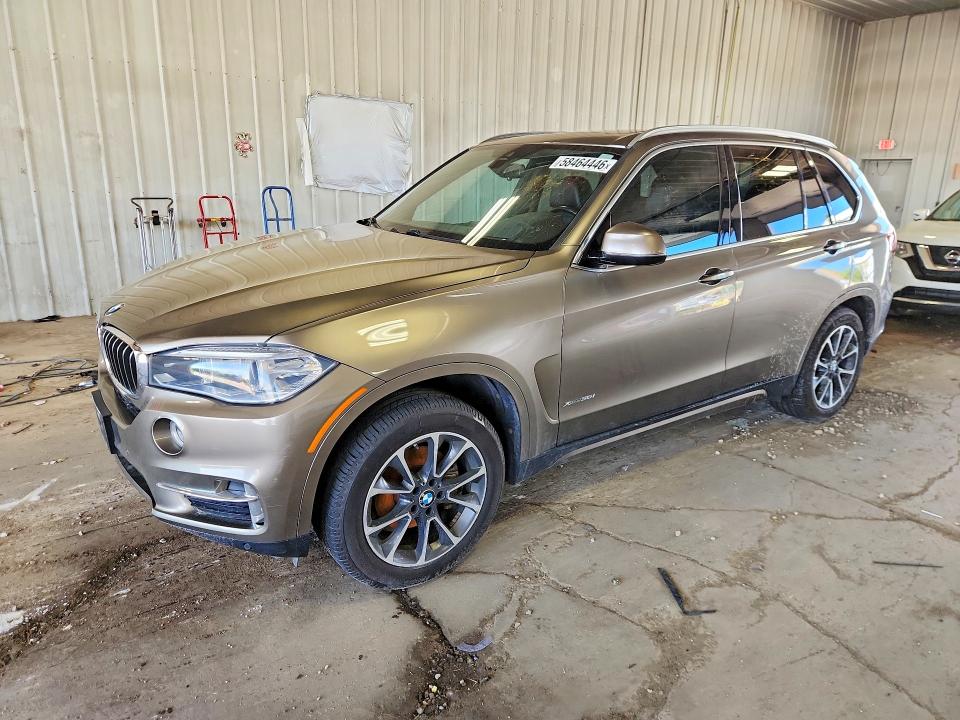 58464446 :رقم المزاد ، 5UXKR0C52J0X98264 vin ، 2018 Bmw X5 مزاد بيع