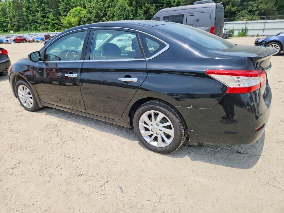 Продажа на аукционе авто 2015 Nissan Sentra, vin: 3N1AB7AP1FY377764, номер лота: 56630886