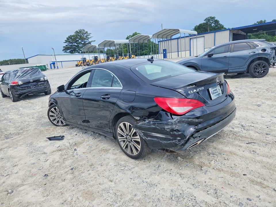 2018 Mercedes-benz Cla მანქანა იყიდება აუქციონზე, vin: WDDSJ4GB4JN562515, აუქციონის ნომერი: 57809406