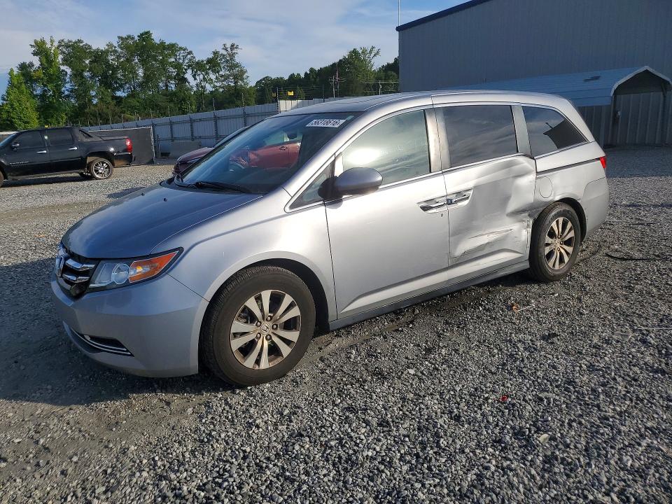 Продажа на аукционе авто 2017 Honda Odyssey, vin: 5FNRL5H60HB006365, номер лота: 56318616