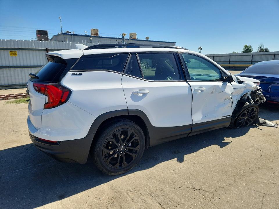 Aukcja sprzedaży 2021 Gmc Terrain, vin: 3GKALMEV3ML357922, numer aukcji: 58955286