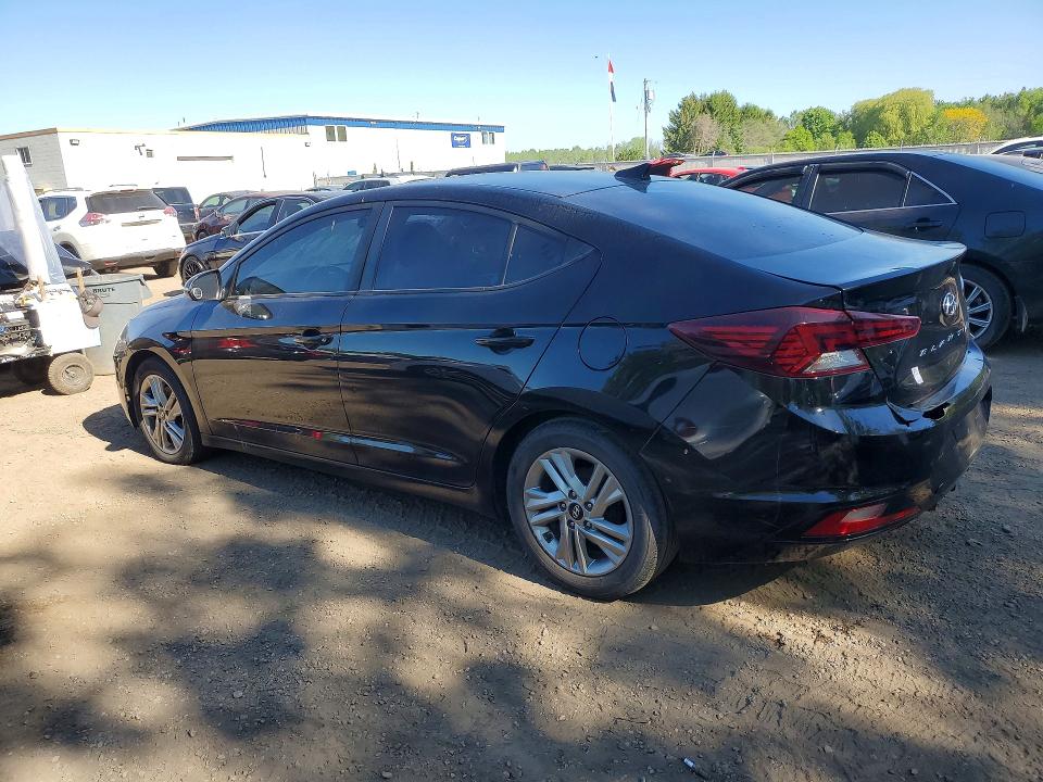 2020 Hyundai Elantra მანქანა იყიდება აუქციონზე, vin: KMHD84LF6LU941852, აუქციონის ნომერი: 55011356