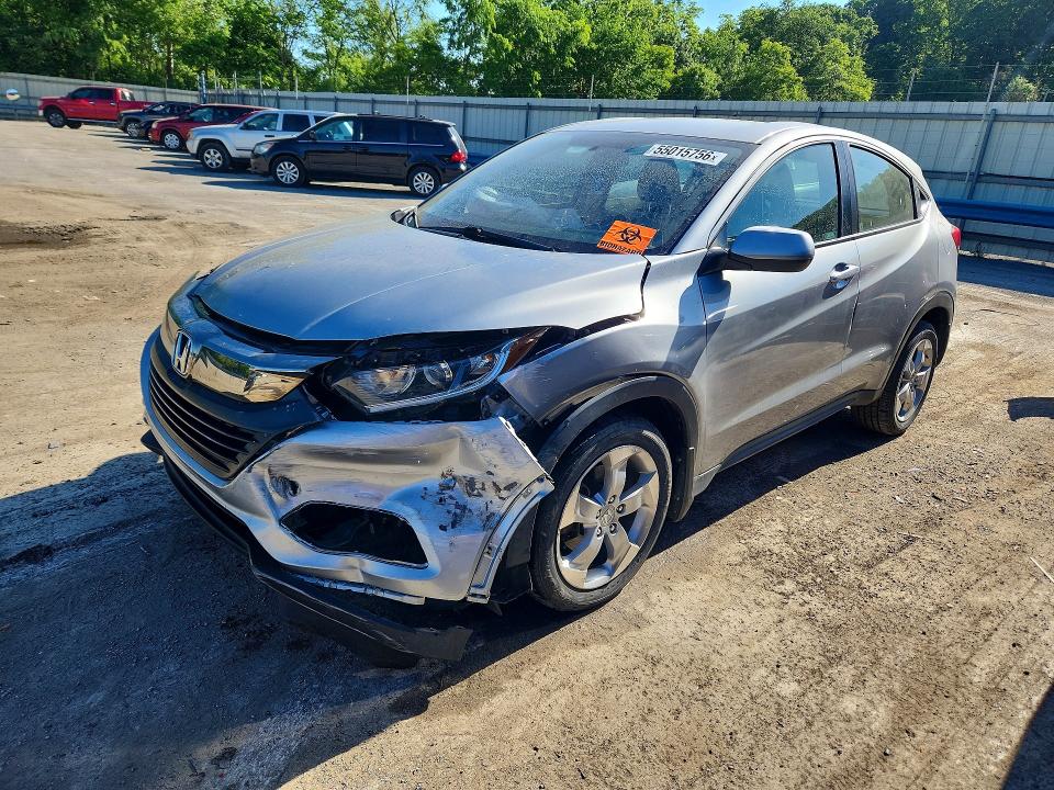 Продажа на аукционе авто 2021 Honda Hr-v, vin: 3CZRU6H36MM735611, номер лота: 55015756